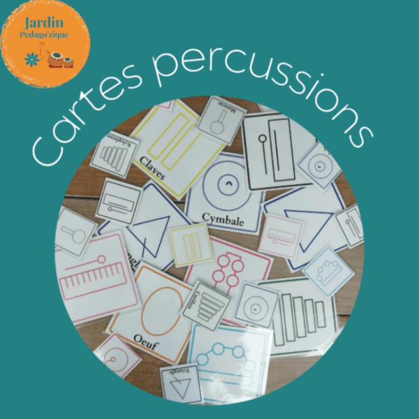 Cartes percussions